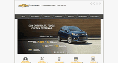 Desktop Screenshot of chevrolettoro.com.mx